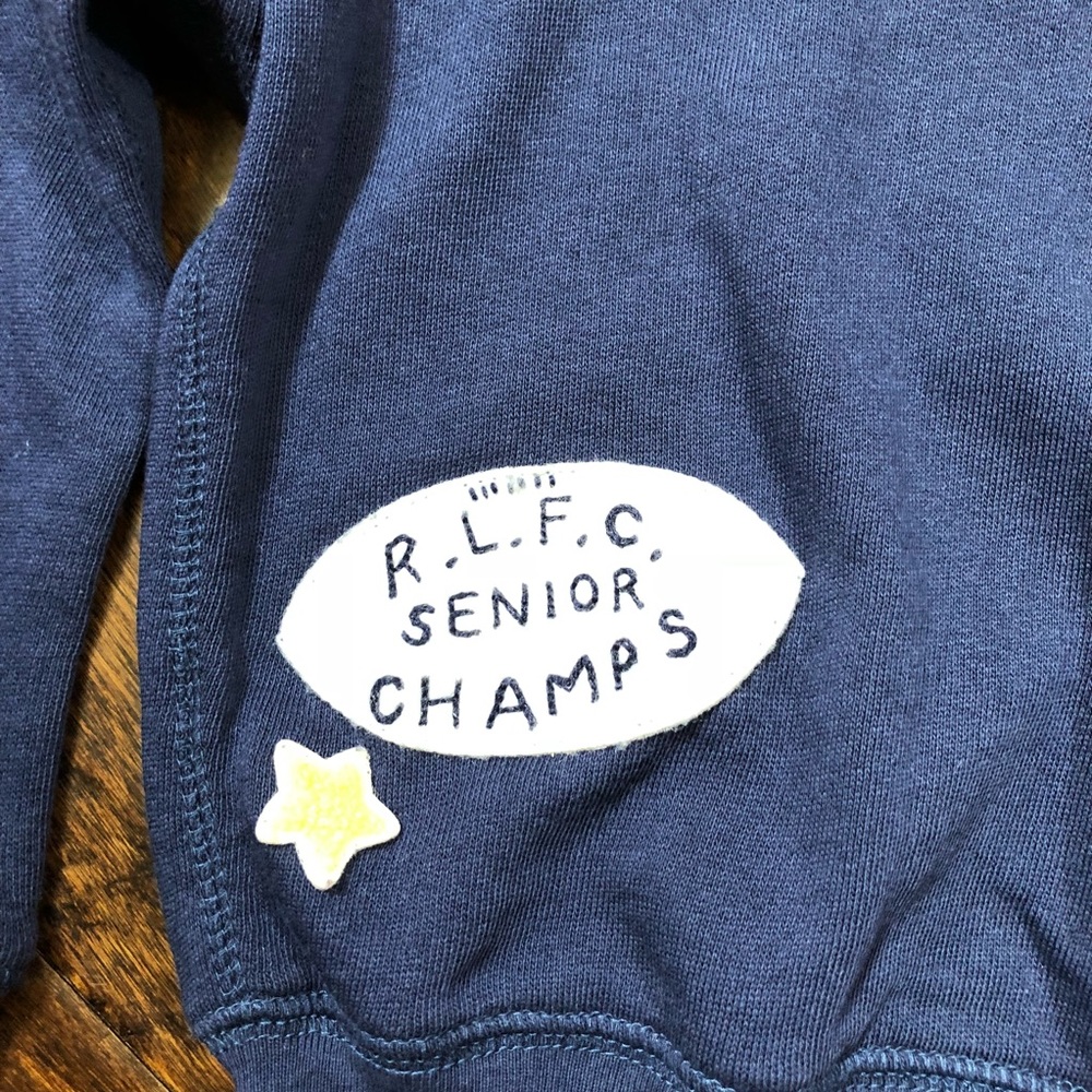 Ralph Lauren Letterman Sweatshirt 2T - Picture 2 of 5